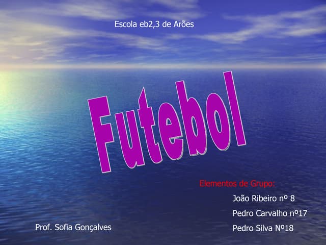 Trabalho Em Power Point