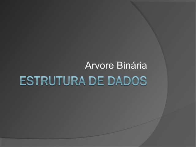 Árvore Binária
