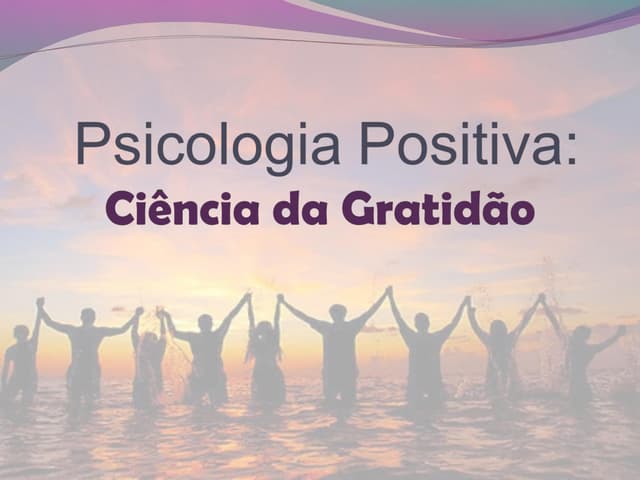 TCC da Fabiane. Tema Gratidão. Curs...