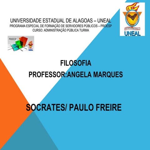 Trabalho filosofia