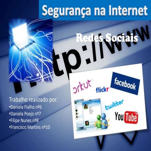 Segurança na Internet (Redes Sociais)