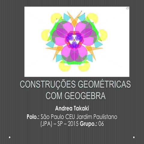 Projeto geogebra | PPTX