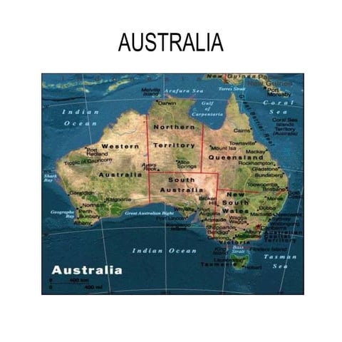 Trabalho Ingles Australia