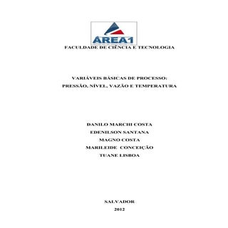 Trabalho instrumentação (1)