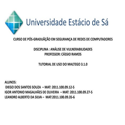 Tutorial Maltego | PDF