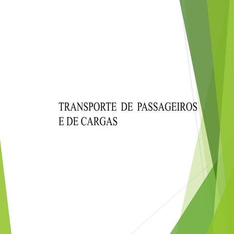 Trabalho de gestão de qualidade no transporte de passageiro