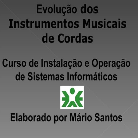 Instrumento Musical | PPTX