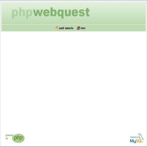 Mini curso webquest - humanas | PPT