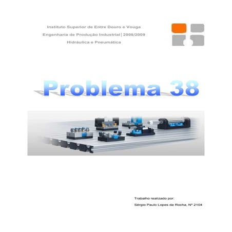 Trabalho prático de pneumática