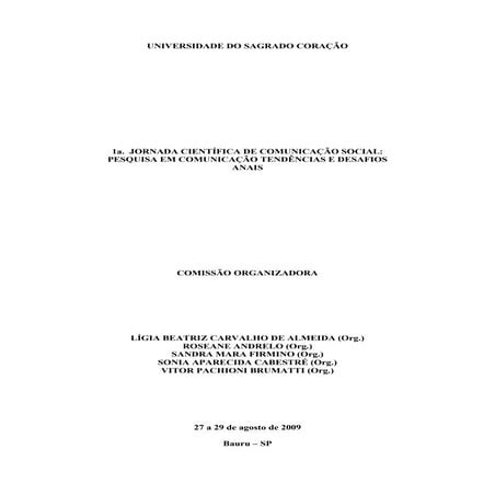Publicidade e propaganda: Uma reflexão sobre a importância da legislação bras...
