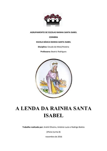 Trabalho rainha santa_grupo1