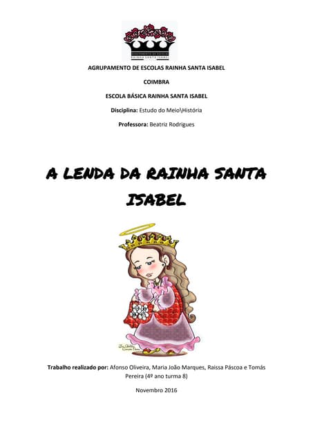 Trabalho rainha santa_grupo4