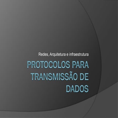 Protocolo UDP