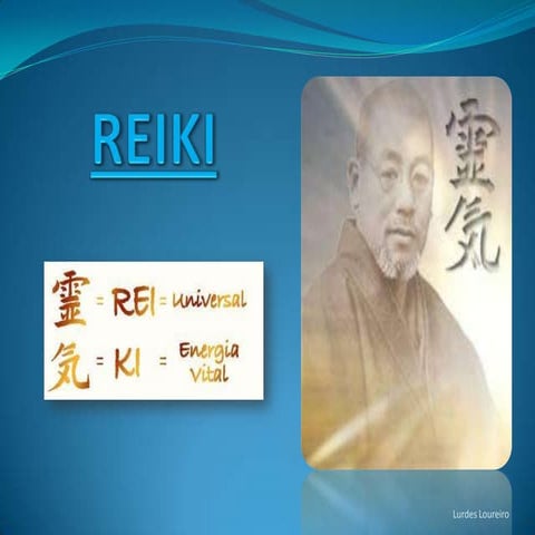 Palestra reiki | PPTX