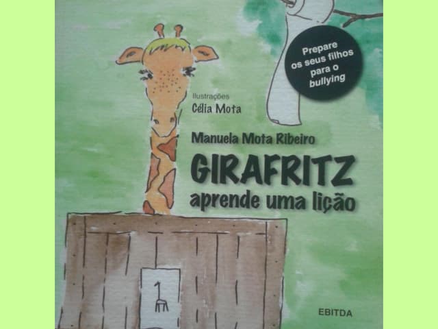 Girafritz aprende uma lição (Ilustr...