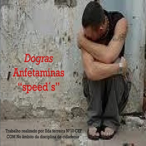 Trabalho sobre drogas