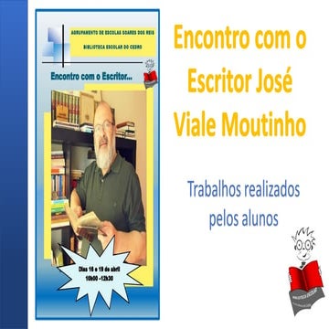 Trabalhos realizados pelos alunos 