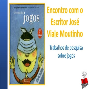 Trabalhos sobre os jogos