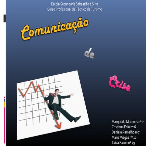 Trabalho tcat crise impresarial[1]