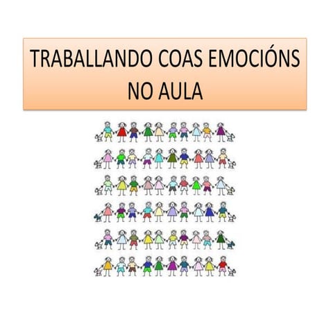Traballando coas emocion_na_aula