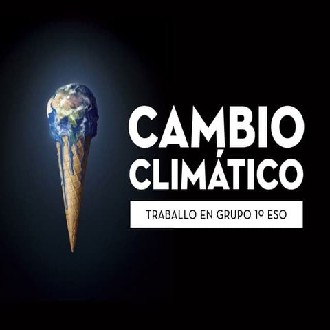 CCSS1 - O cambio climático