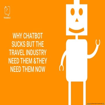 Trabble TechX 2017 presentation