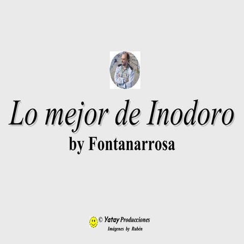 Inodoro Pereyra | PPS