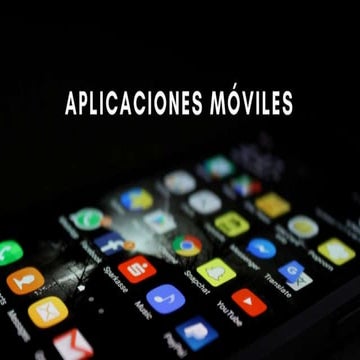 Trabj 2 aplicaciones moviles