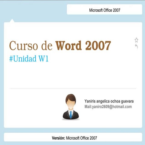 Trabjo wor en powerpoint