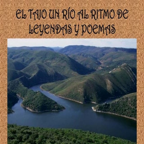 Trabojo del rio Tajo poesia