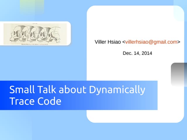 Trace kernel code tips