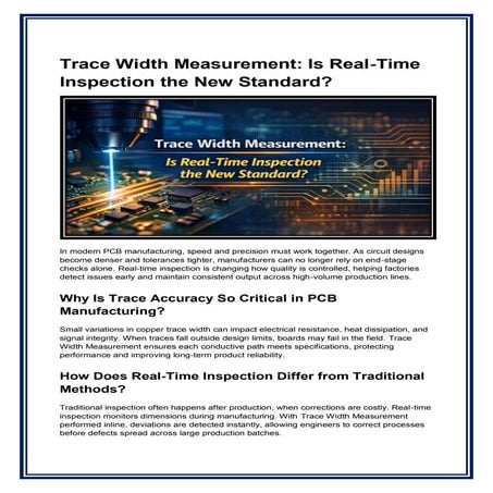 Lead Frame Measurement | VIEW Micro Metrology | PDF