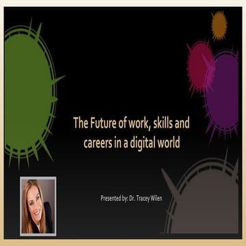 The Future of Work by Dr. Tracey Wilen - ISSA/INTERCLEAN Las Vegas 2015
