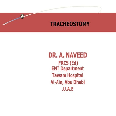 Tracheostomy