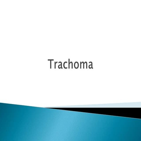 Trachoma
