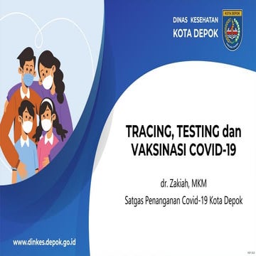 Tracing testing vaksinasi covid 19