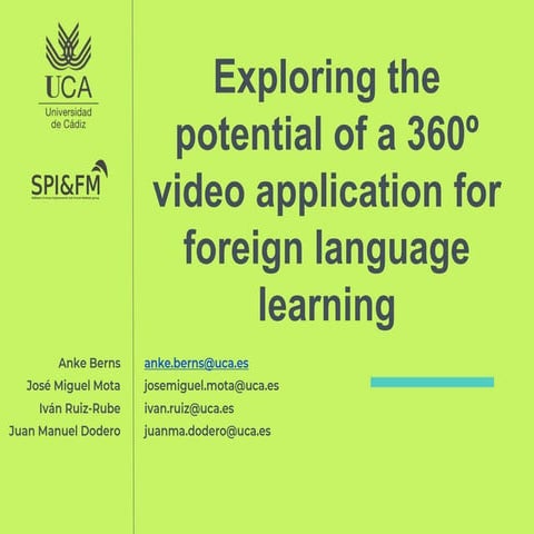 Modern language lab | PPTX