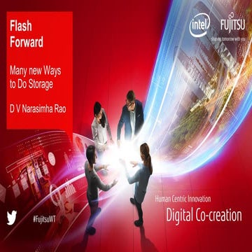 Fujitsu World Tour 2017 - Flash Forward