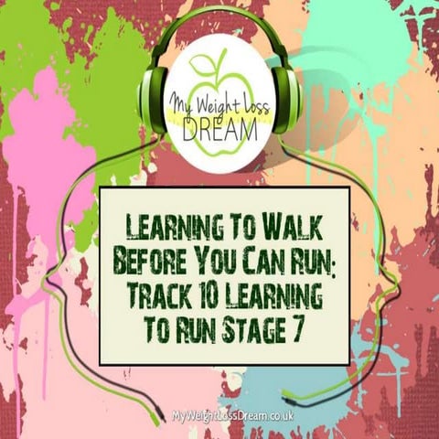 Learning To Walk Before You Can Run: Track 21 Learning To Run Stage 18 ...