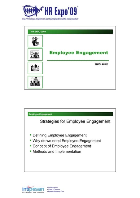 Track 13   rully safari - Employee Engagement