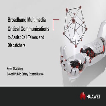 EENA2019 - Track1 session1 _Broadband multimedia critical communications to a...