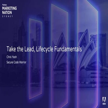 Take the Lead, Lifecycle Fundamentals