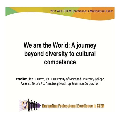 We are the World - Blair Hayes