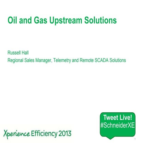 Oil and gas upstream solutions