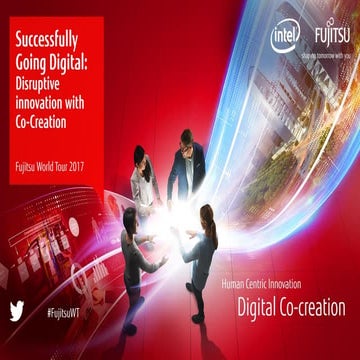 Fujitsu World Tour 2017: Successfully Going Digital