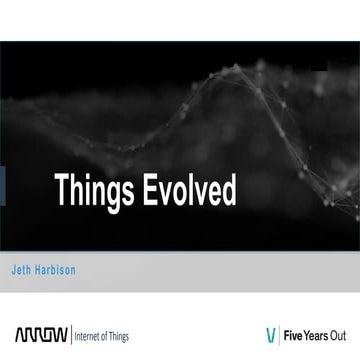 Track 3   session 2 - st dev con 2016 - arrow - identifying business challeng...