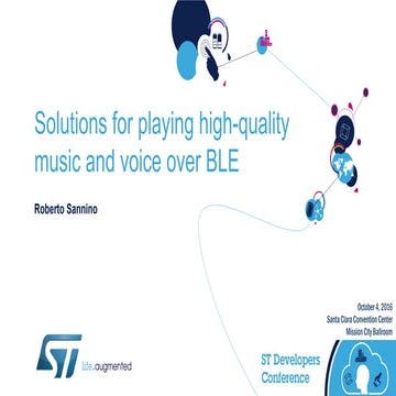 Track 3   session 8 - st dev con 2016 - music and voice over ble