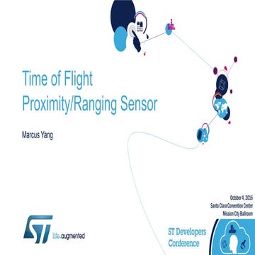 Track 4   session 8 - st dev con 2016 - time of flight