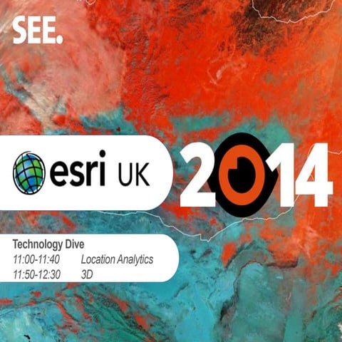 Mapping for Advanced Business Analytics - ArcGIS Business Analyst | PPTX