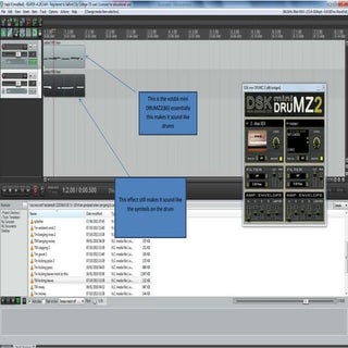 sound generation 1 anotation